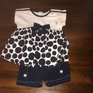 Sailor Matching Outfit Size 4T